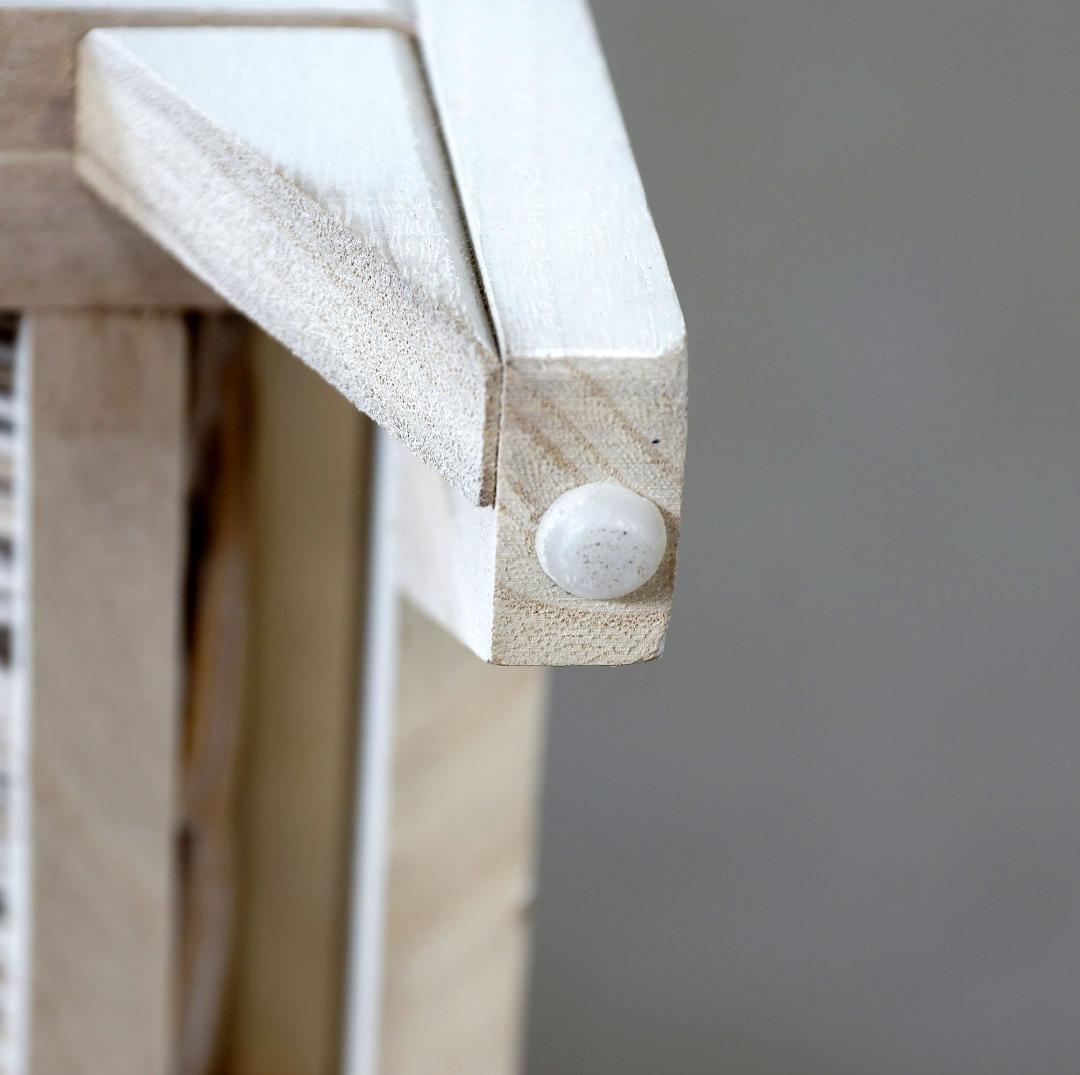 【新品・未使用】　シャビー仕上げ　チェスト　3段9杯　バスケット 完成品