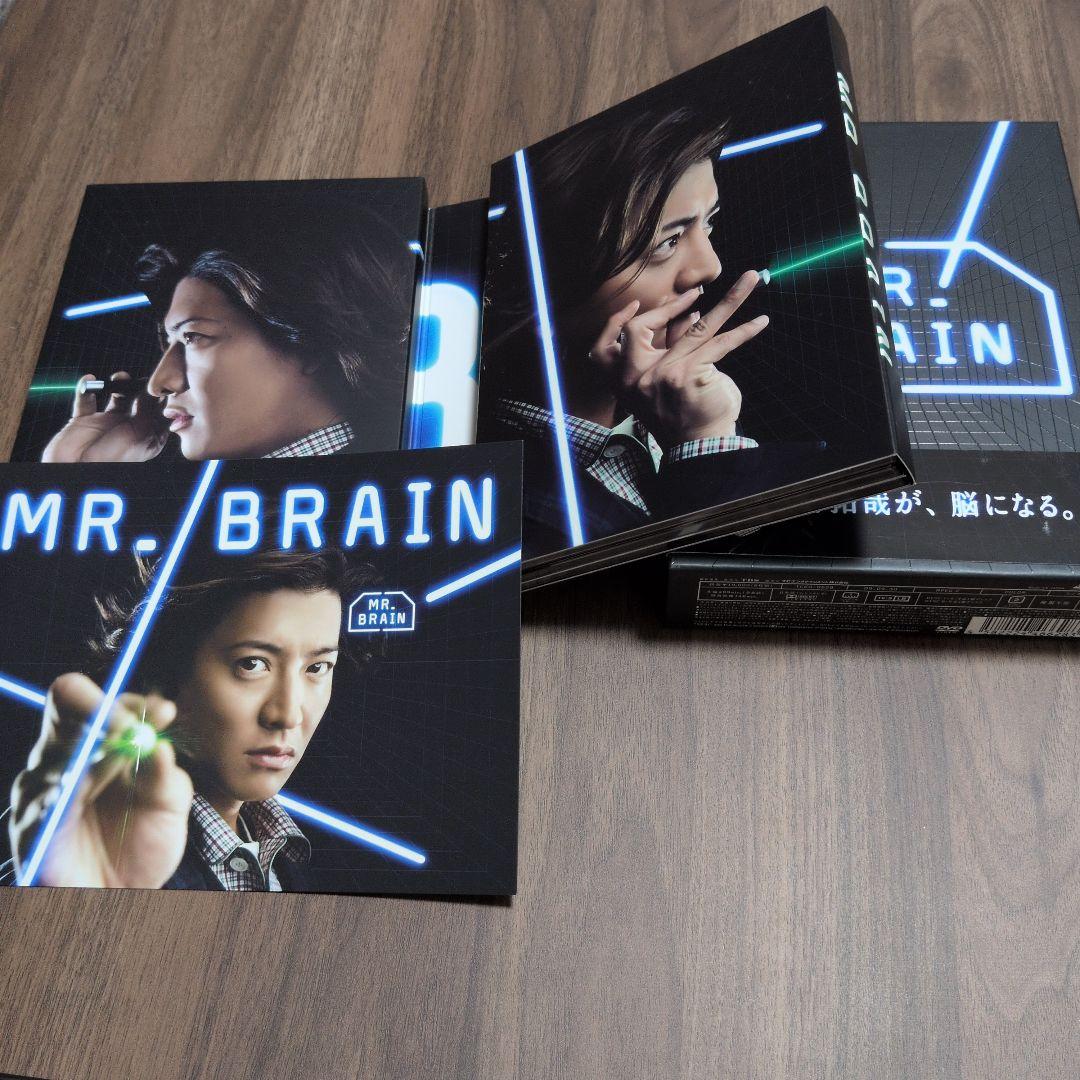 MR.BRAIN DVD-BOX〈6枚組〉