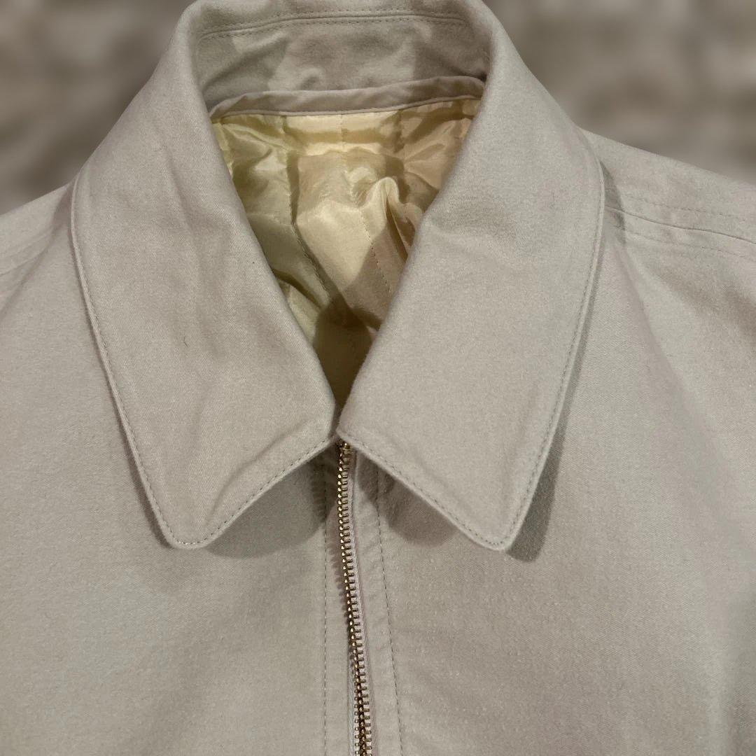 ＜６(ROKU)＞コットンピーチ ブルゾン