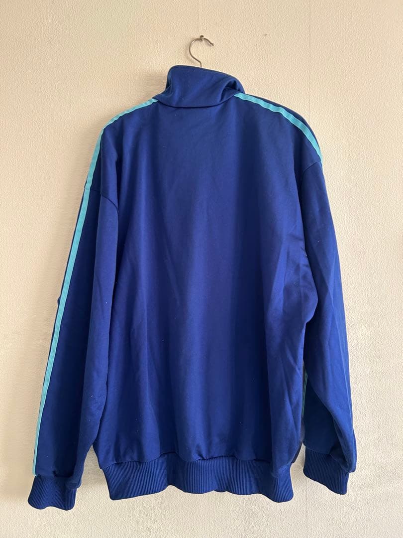 adidas ジップアップジャケット M ネイビー/ライト　ヴィンテージ