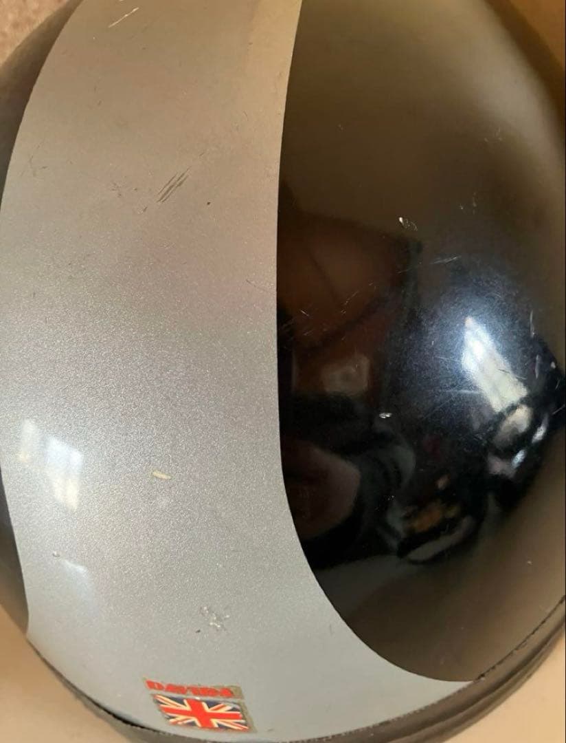 ダビダ ビンテージヘルメット 観賞用　DAVIDA