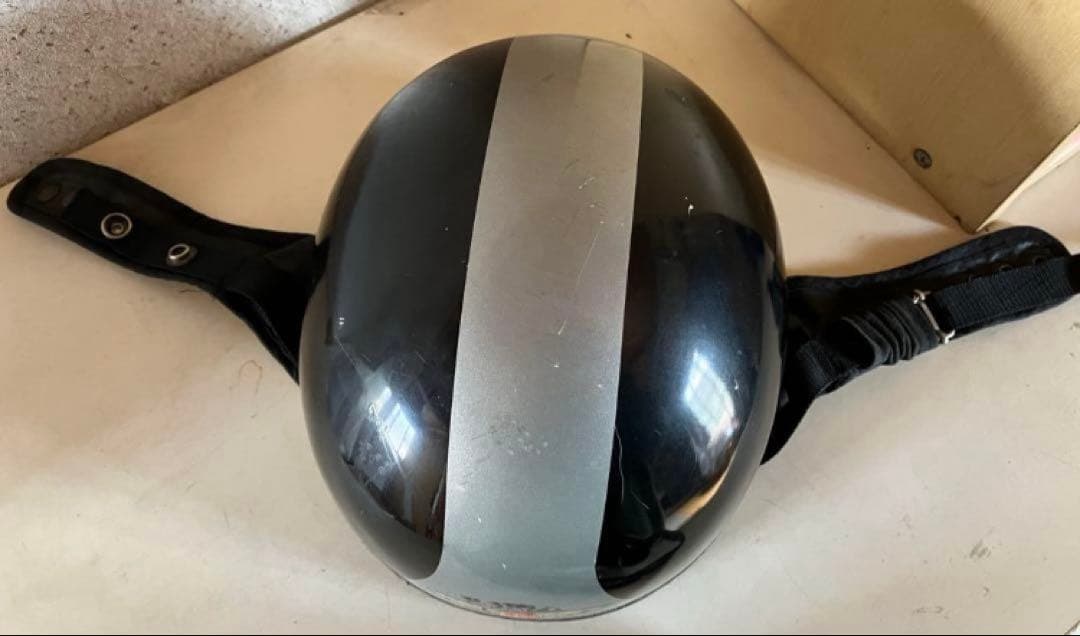 ダビダ ビンテージヘルメット 観賞用　DAVIDA