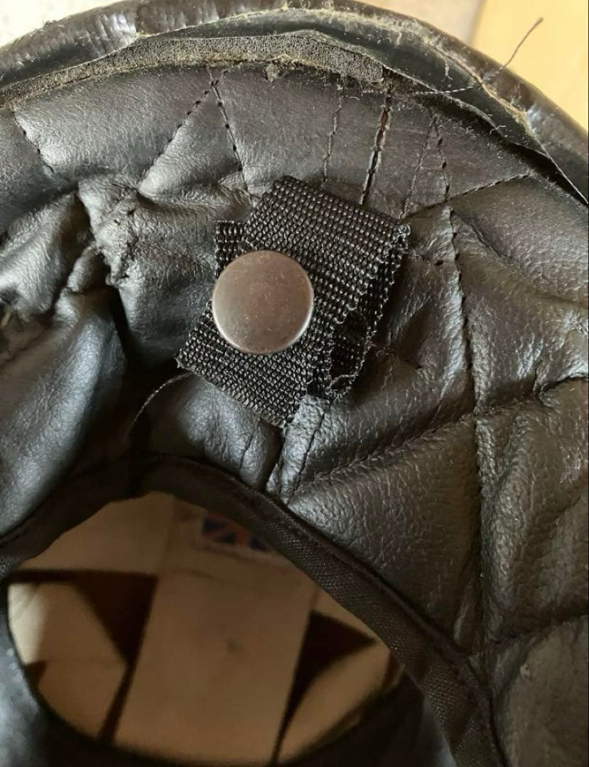 ダビダ ビンテージヘルメット 観賞用　DAVIDA