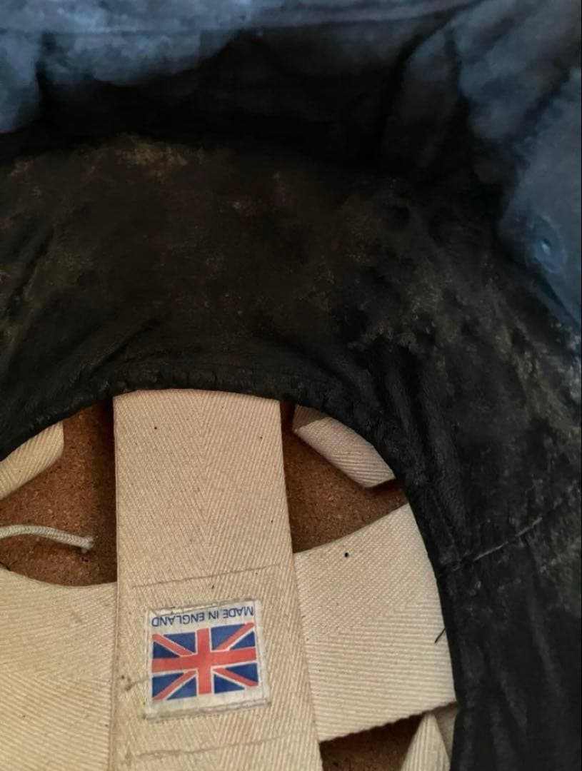 ダビダ ビンテージヘルメット 観賞用　DAVIDA