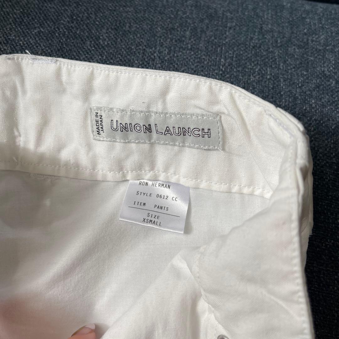 【美品⠀】ロンハーマン ユニオンランチ リネン パンツ sizeXS