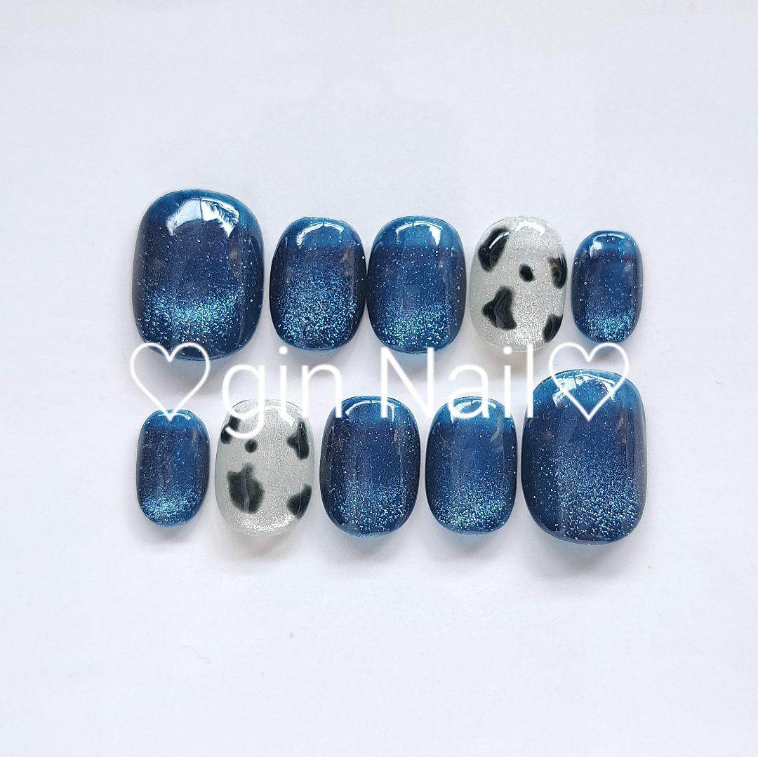 体調不良にて発送までお時間頂戴致します。 ネイルチップ　オーダー　現品