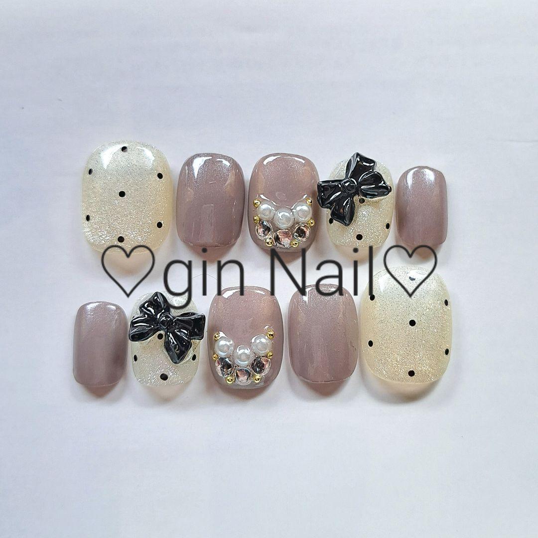 体調不良にて発送までお時間頂戴致します。 ネイルチップ　オーダー　現品