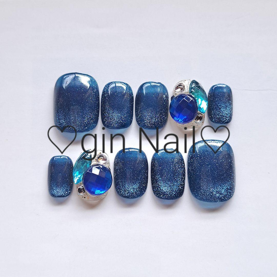 体調不良にて発送までお時間頂戴致します。 ネイルチップ　オーダー　現品