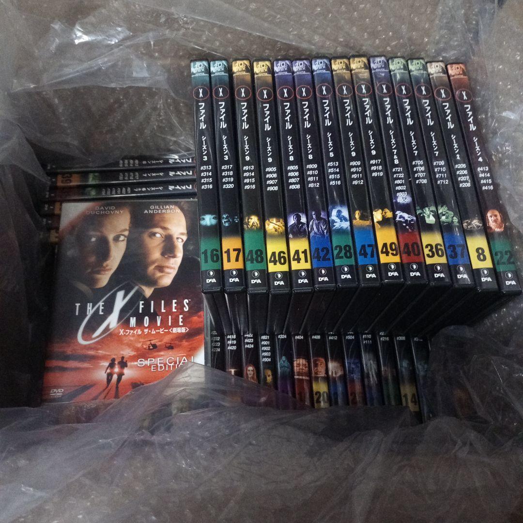 X ファイル DVD コレクション 全49巻＋劇場版