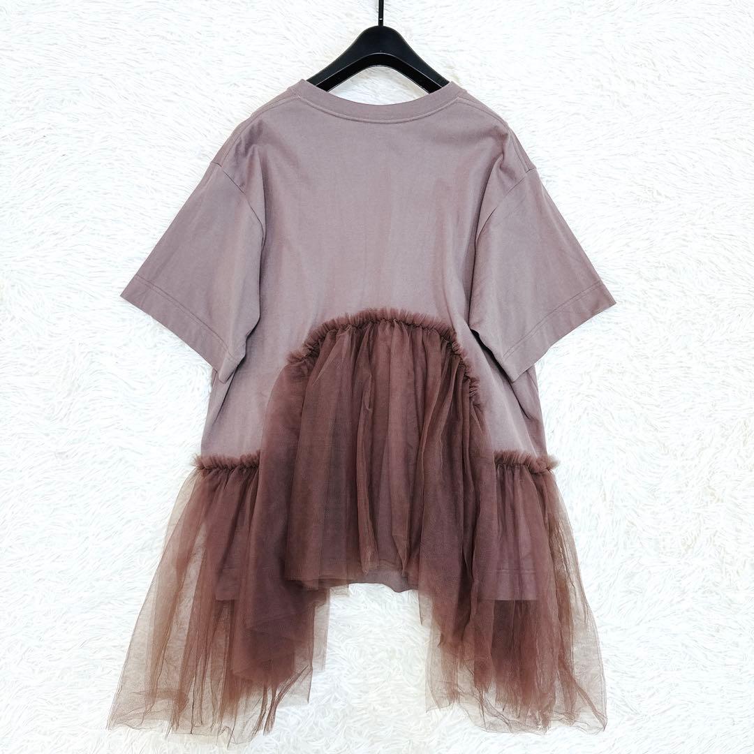 美品✨　Vivienne Westwood ボリュームチュールドレス　オーブ刺繍