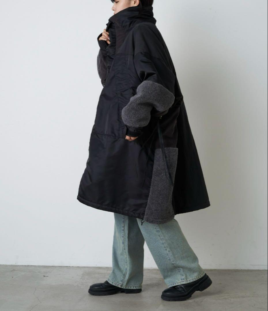 etsinta モンスター中綿オーバーコート