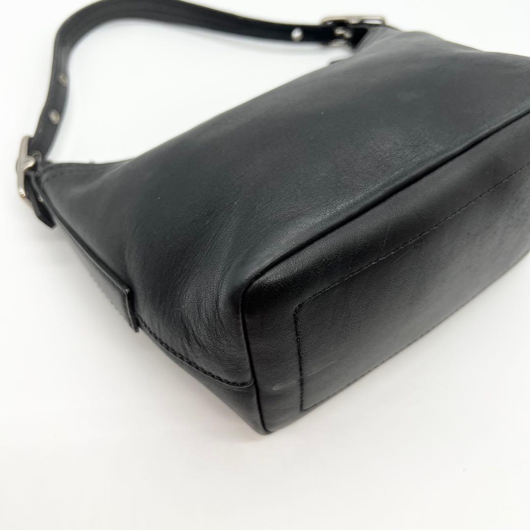 バッグ Old Coach 9844 Shoulder bag Leather y2k