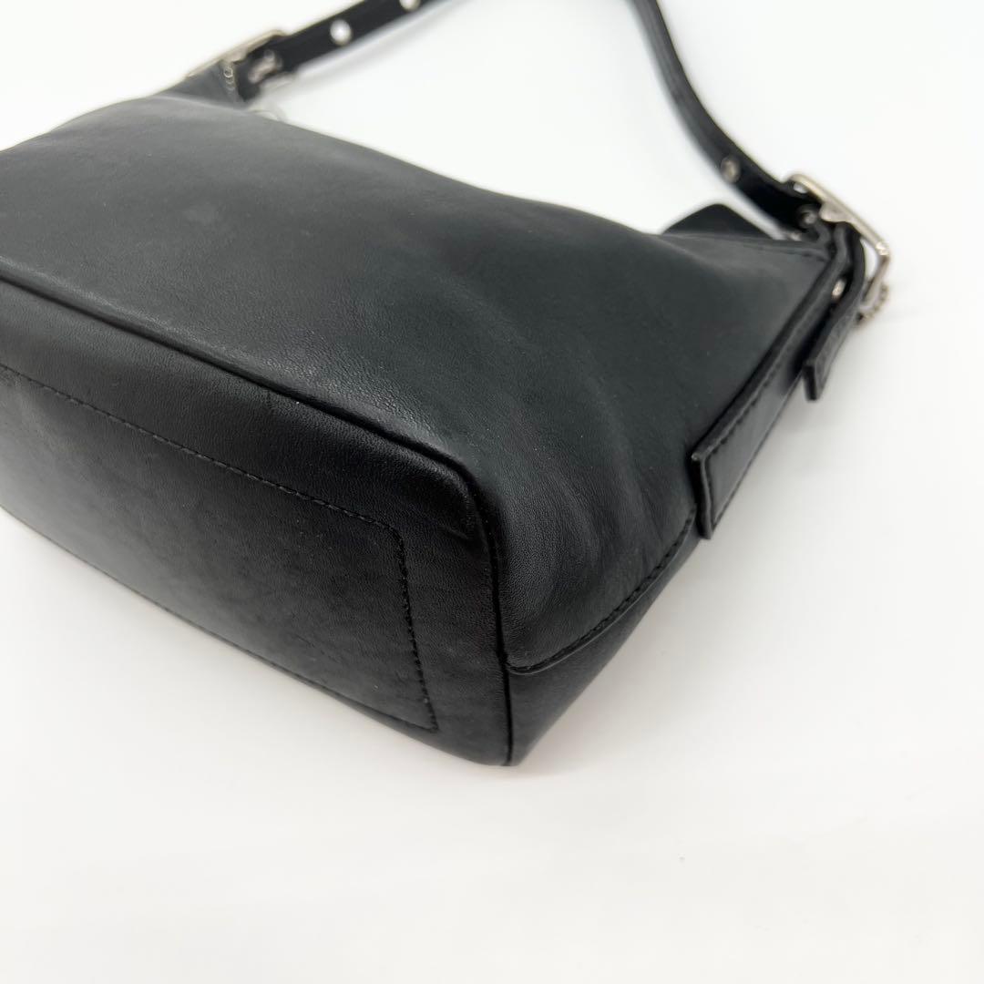 バッグ Old Coach 9844 Shoulder bag Leather y2k