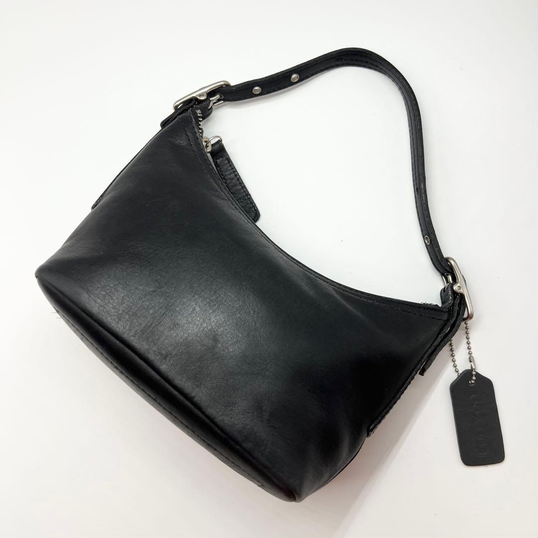 バッグ Old Coach 9844 Shoulder bag Leather y2k