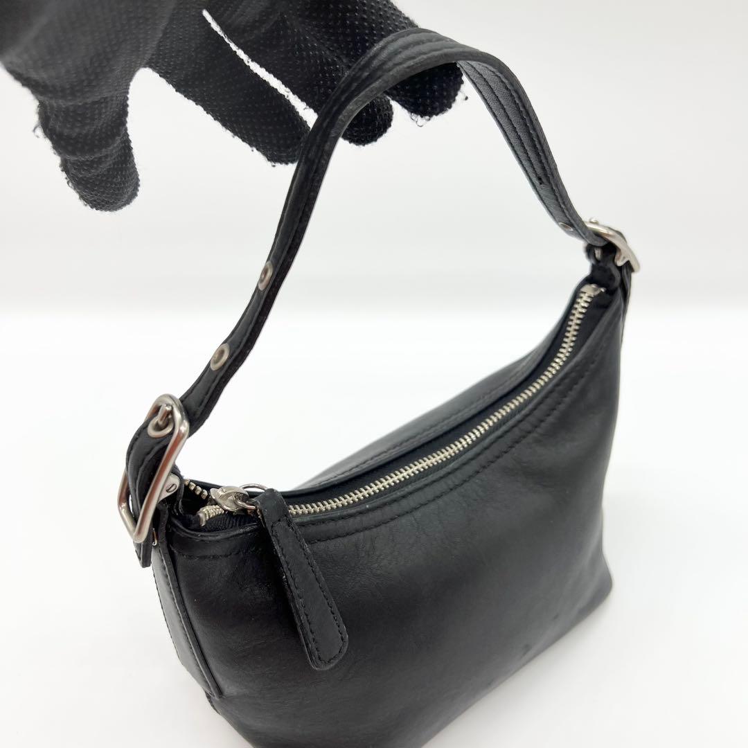 バッグ Old Coach 9844 Shoulder bag Leather y2k