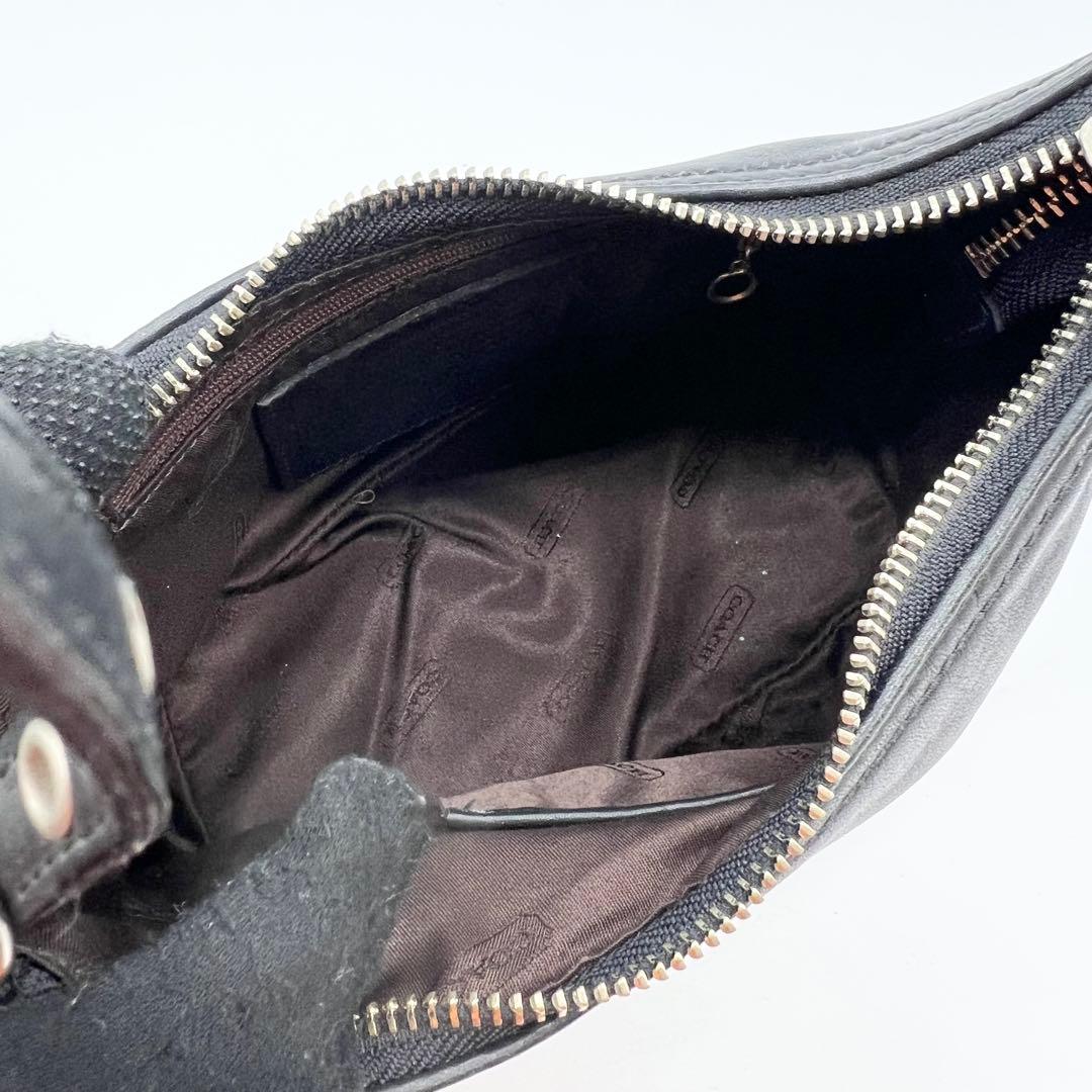 バッグ Old Coach 9844 Shoulder bag Leather y2k