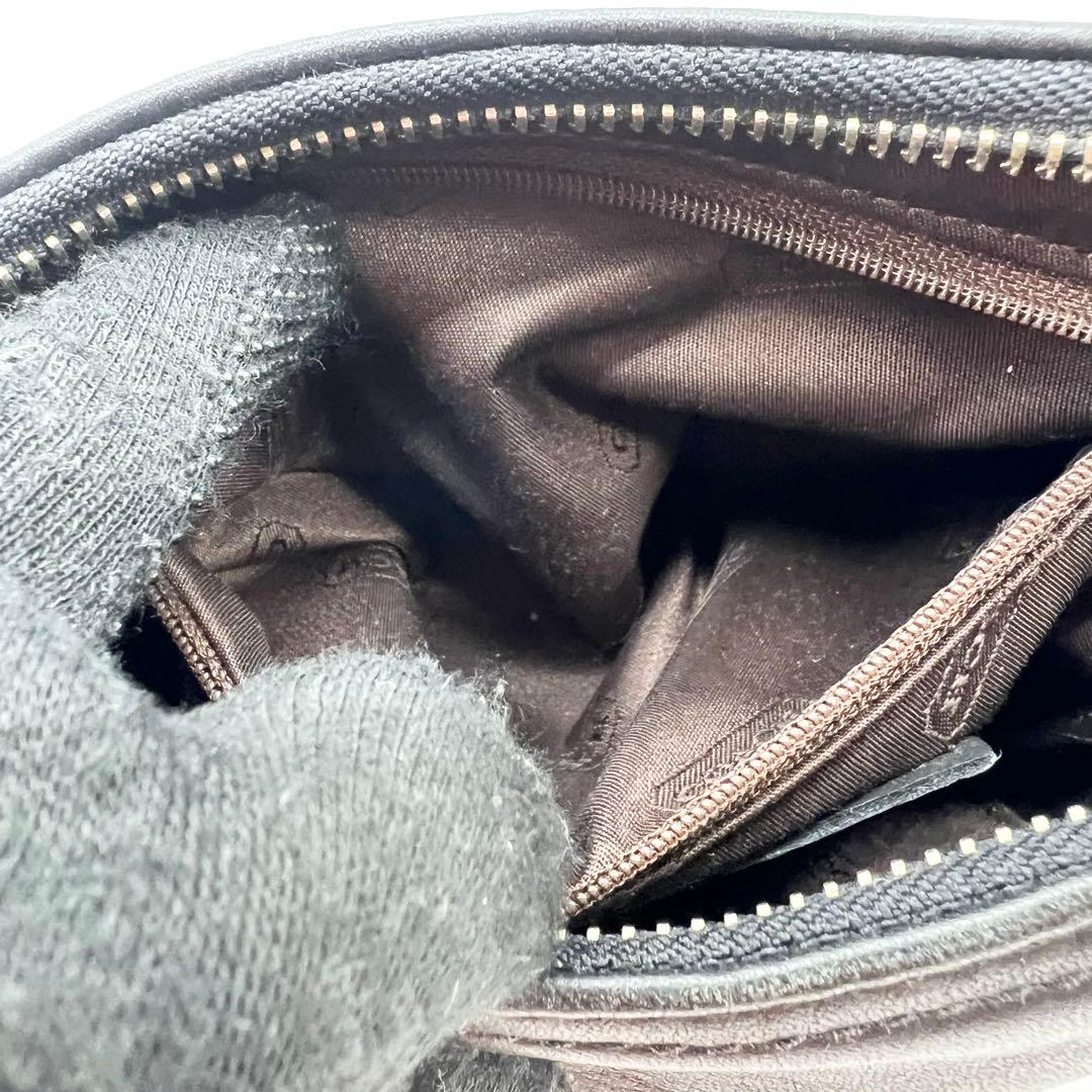 バッグ Old Coach 9844 Shoulder bag Leather y2k