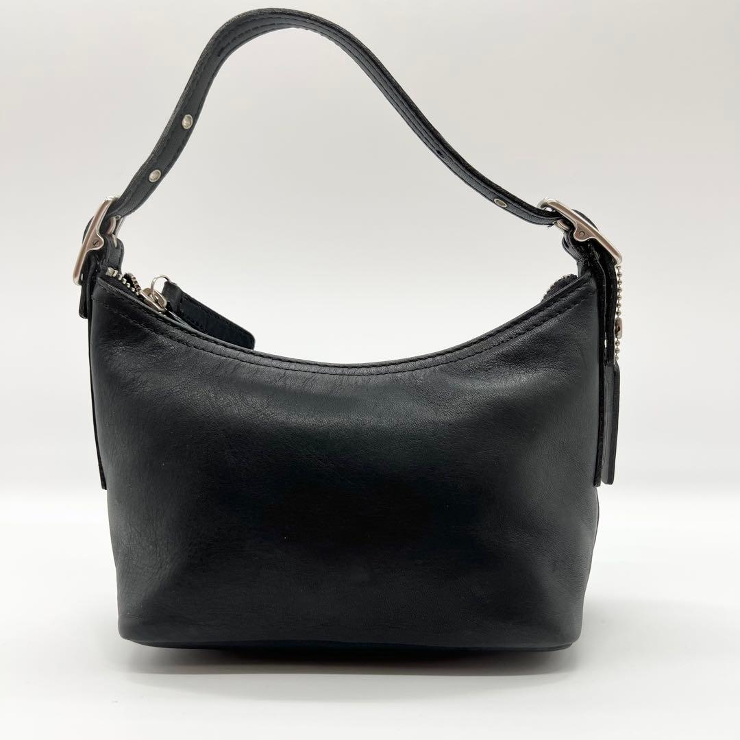 バッグ Old Coach 9844 Shoulder bag Leather y2k