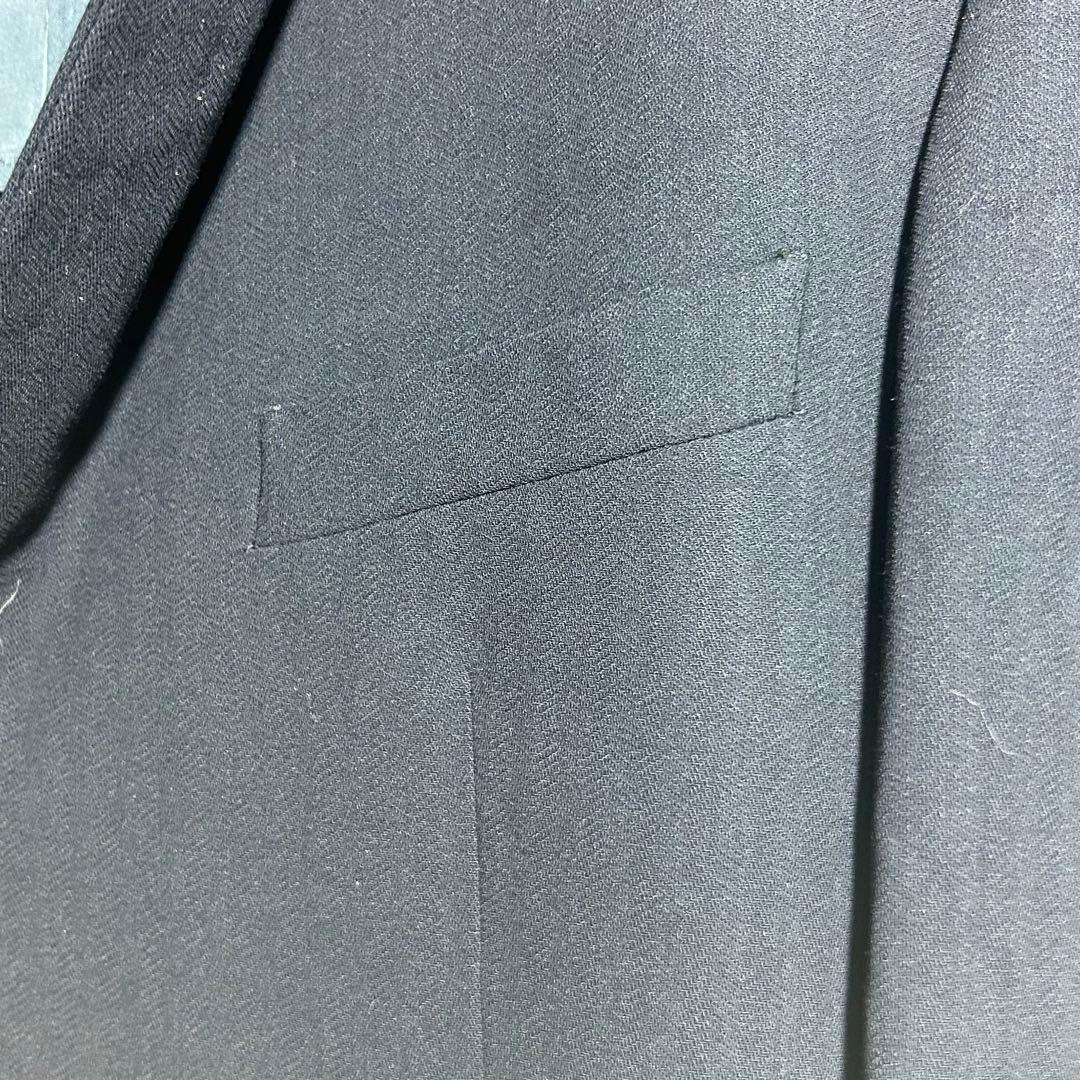 ARMANI COLLEZIONI ダークブルービジネススーツ