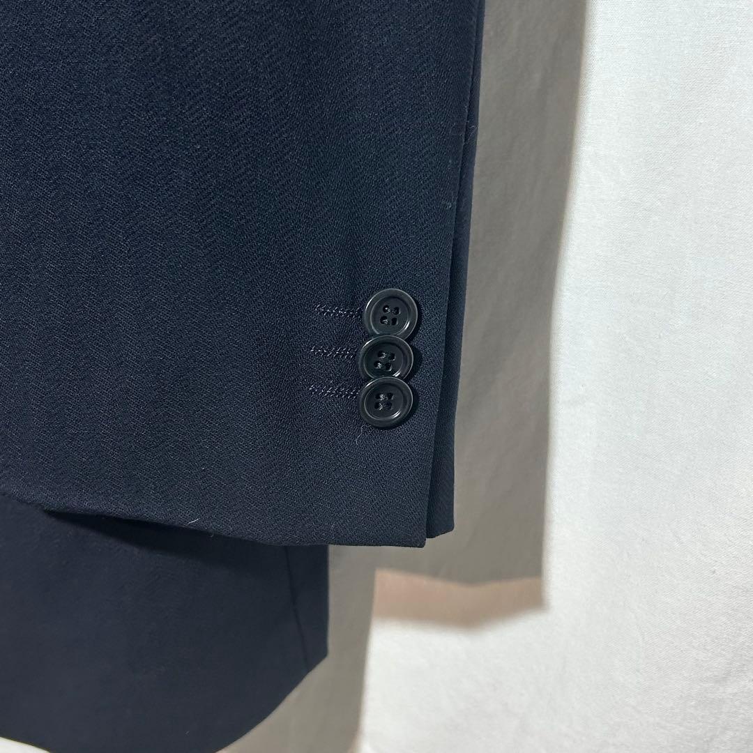 ARMANI COLLEZIONI ダークブルービジネススーツ