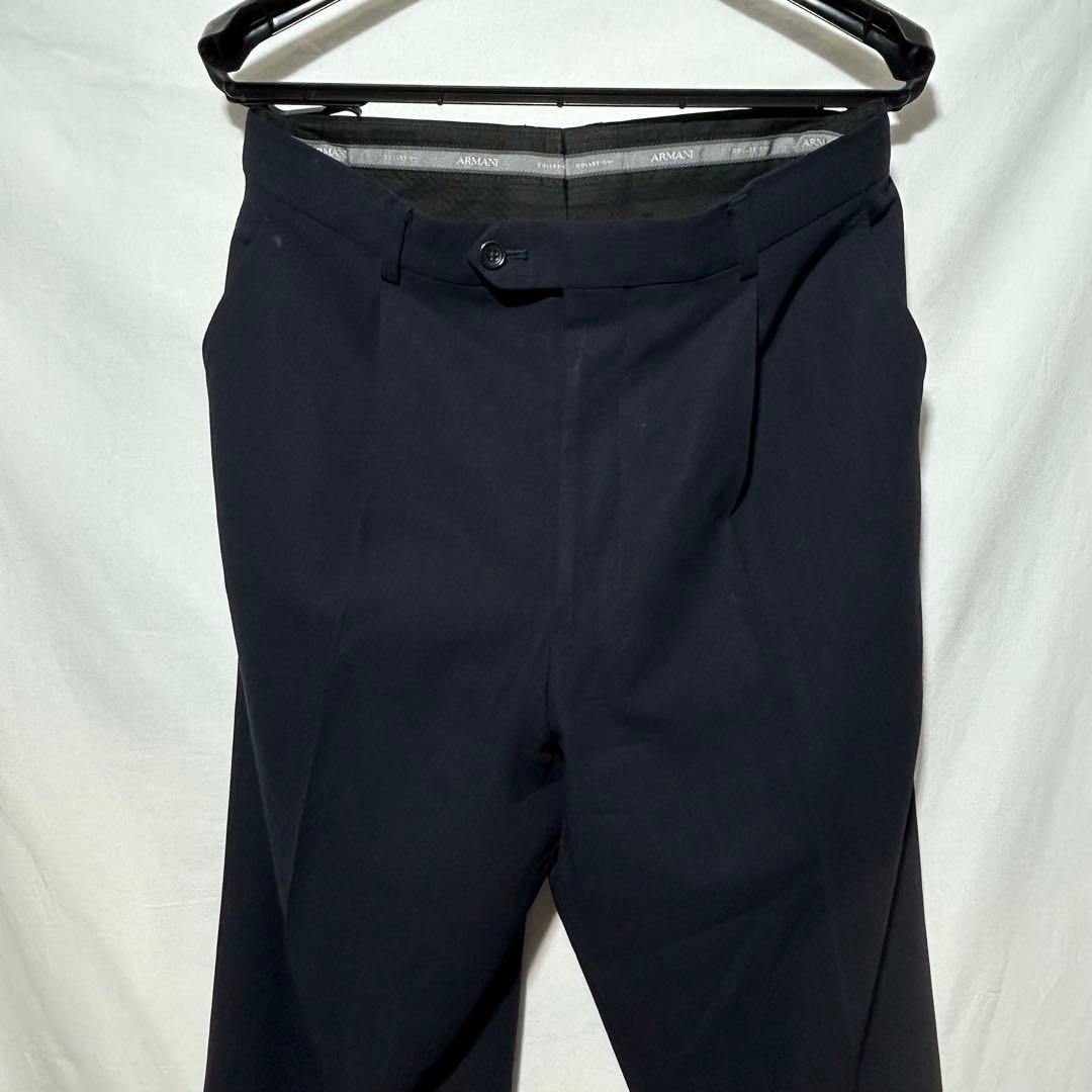 ARMANI COLLEZIONI ダークブルービジネススーツ