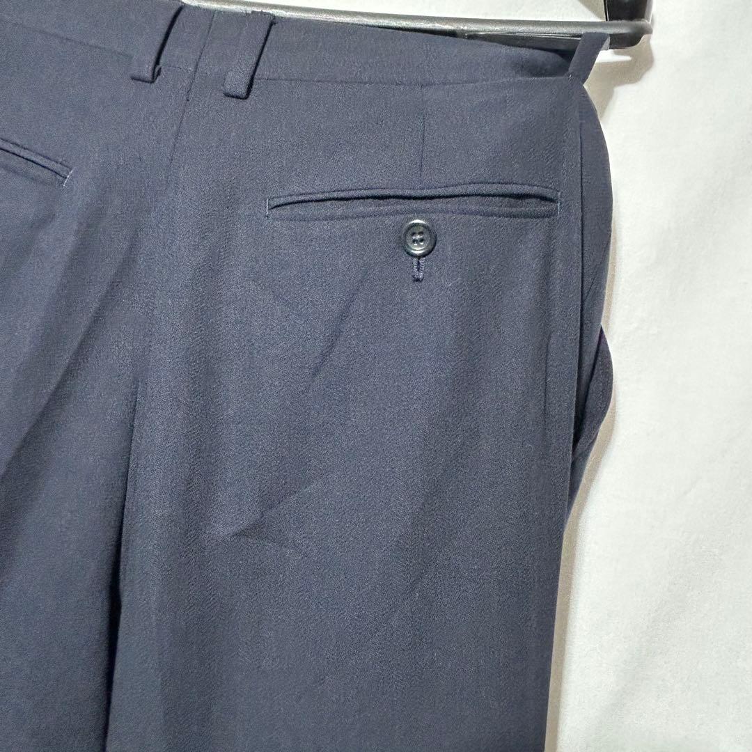 ARMANI COLLEZIONI ダークブルービジネススーツ