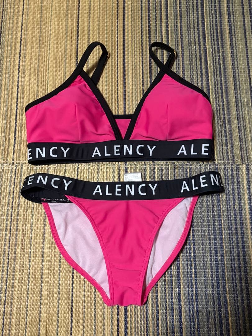 ALENCY アレンシー ロゴビキニ ピンク