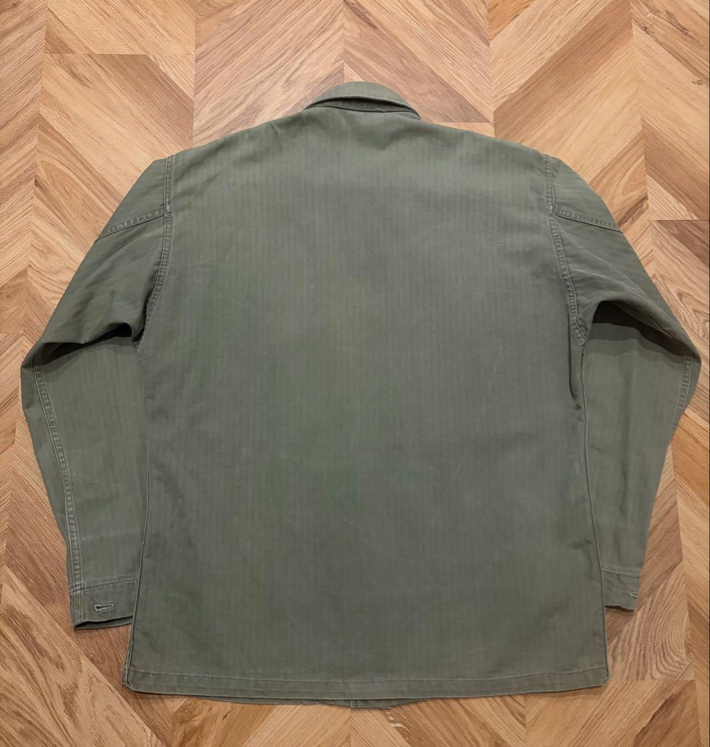 40s US ARMY M-43 ヘリンボーンツイルジャケット 13スター 米軍