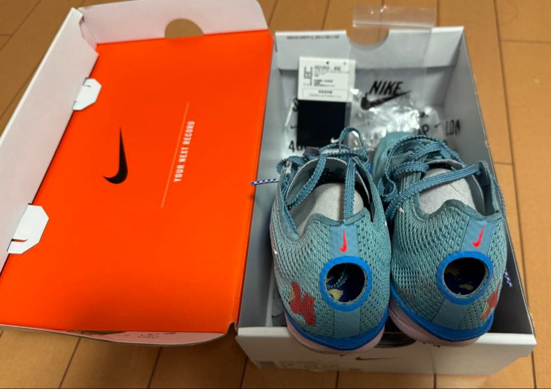 NIKE Step限定色ZOOMX DRAGONFLY 2 CM 25.5