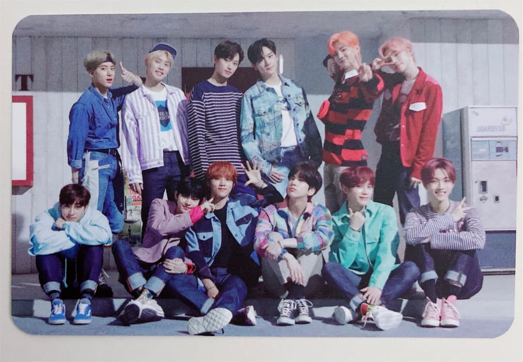 【即購入可能】THEBOYZ Bloom Bloom サノクトレカ