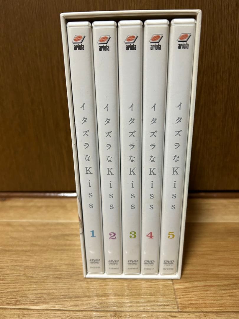 イタズラなKiss アニメDVD BOX