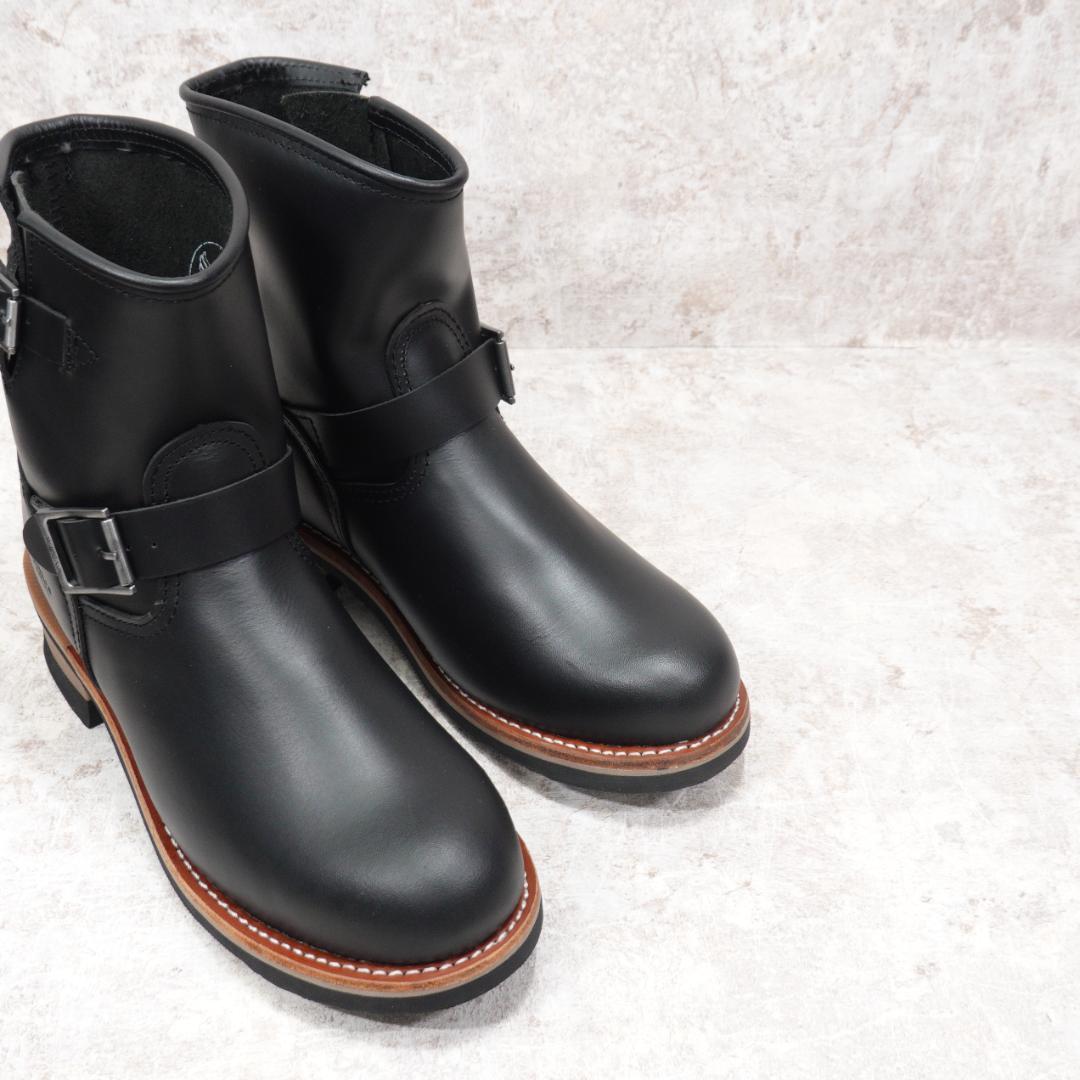 AVIREX HORNET ショートエンジニアブーツ 8.5 ブラック