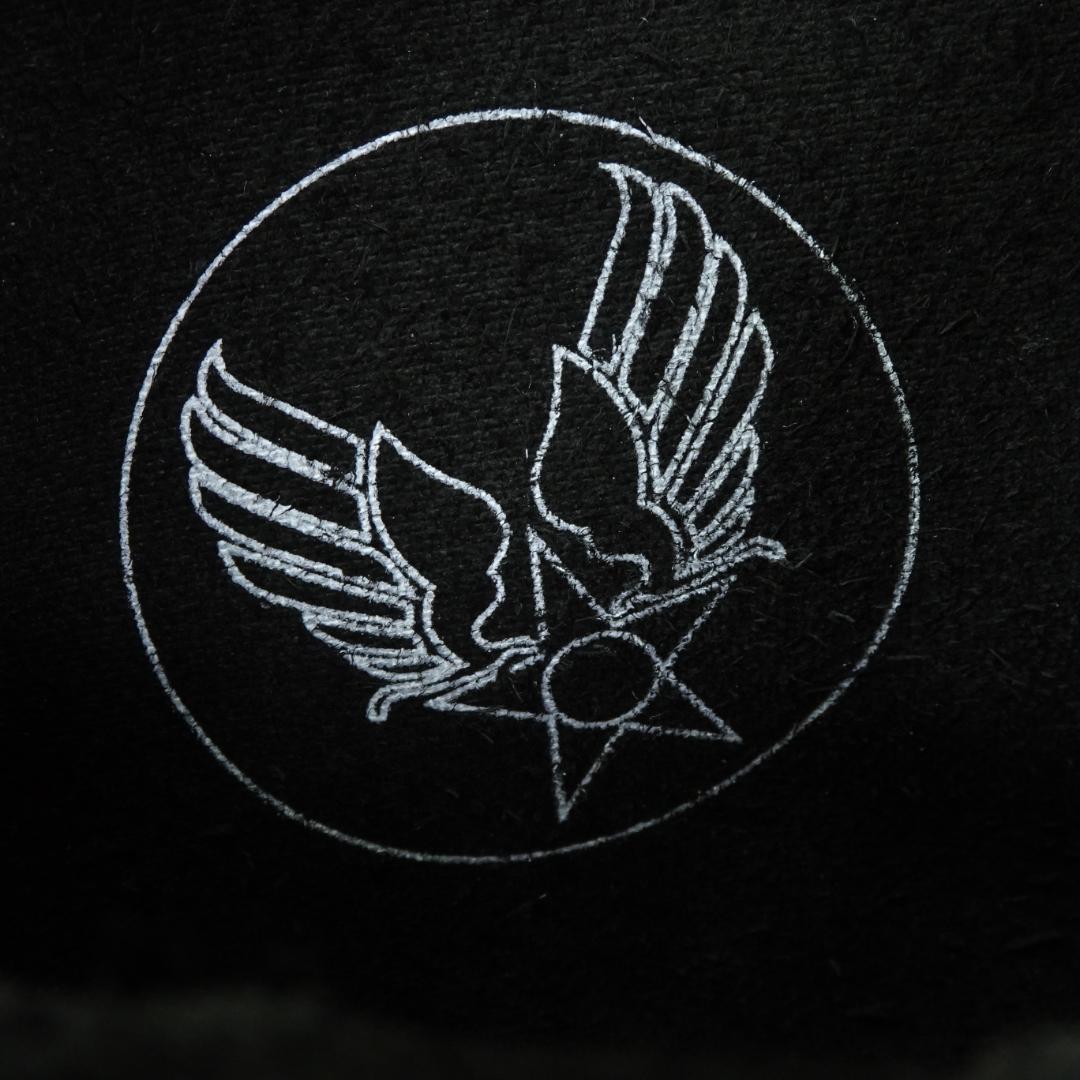 AVIREX HORNET ショートエンジニアブーツ 8.5 ブラック