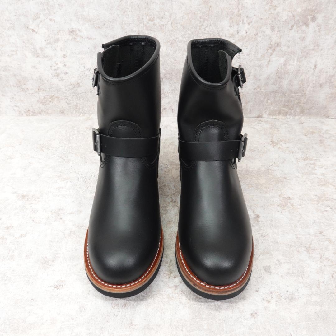 AVIREX HORNET ショートエンジニアブーツ 8.5 ブラック