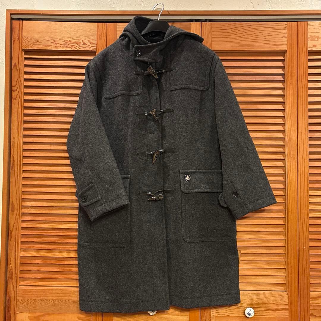 ORCIVAL ダッフルコート グレー　4