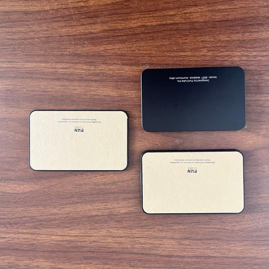 Mech Wallet スライド式 MagSafe カードケース