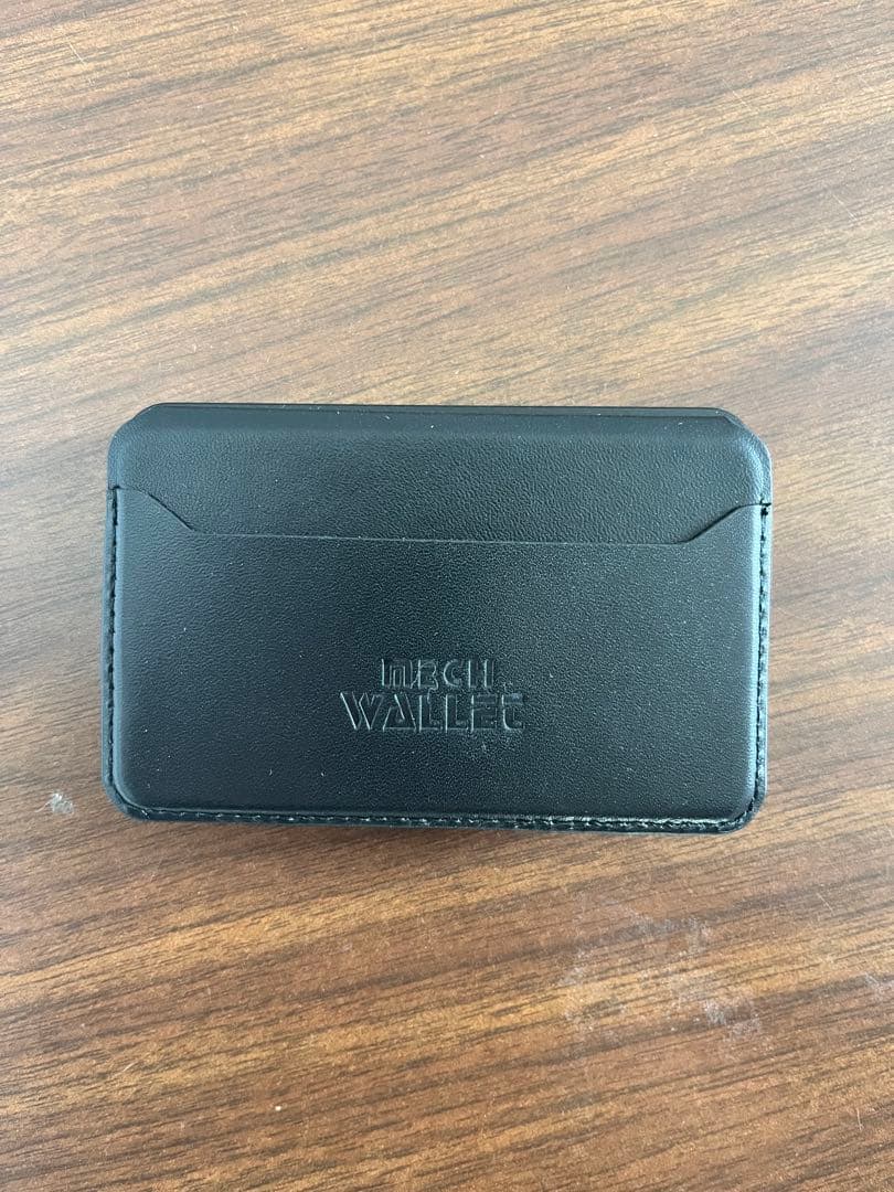 Mech Wallet スライド式 MagSafe カードケース