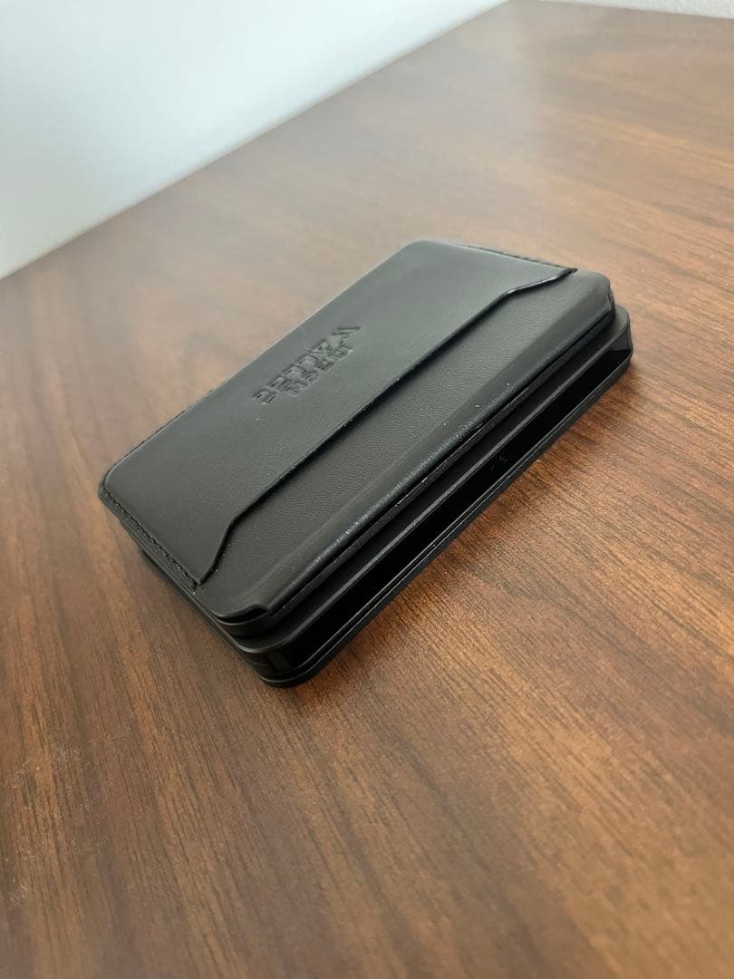 Mech Wallet スライド式 MagSafe カードケース