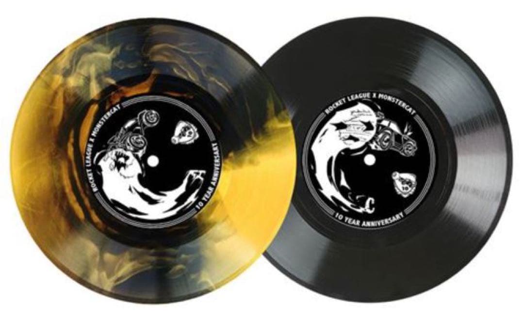 Rocket League Soundtrack Vinyl LP 新品未開封