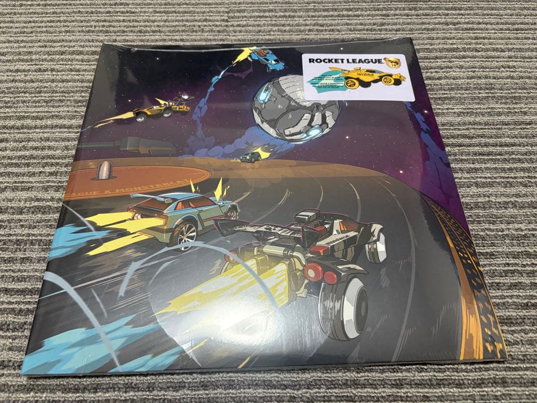 Rocket League Soundtrack Vinyl LP 新品未開封