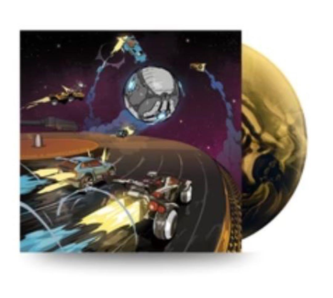 Rocket League Soundtrack Vinyl LP 新品未開封