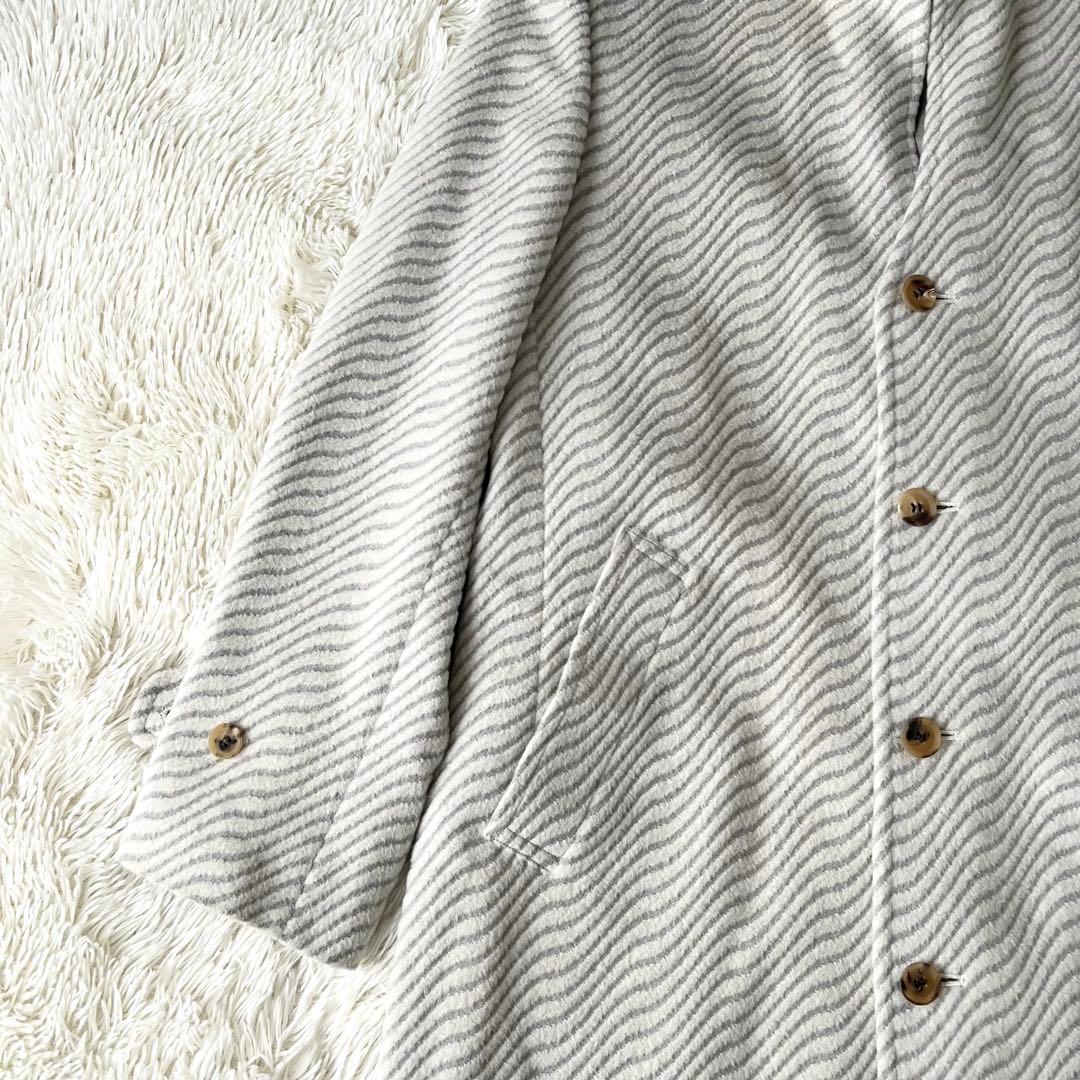 MEN’S TENORAS アンゴラ混 ロングコート L 日本製 ベルト付き