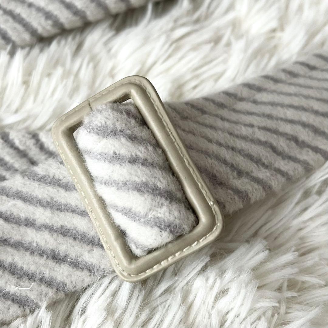 MEN’S TENORAS アンゴラ混 ロングコート L 日本製 ベルト付き