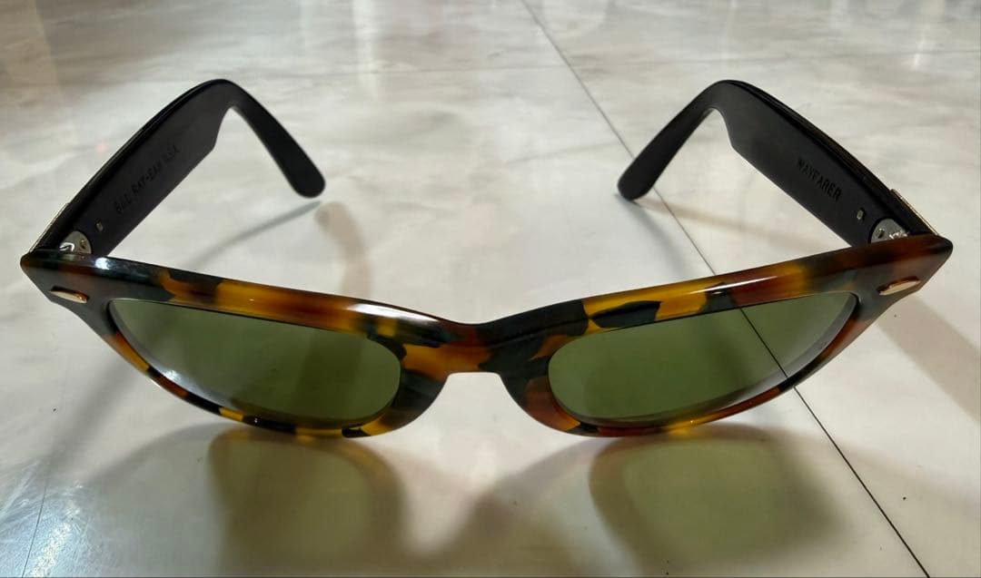 希少 B&L製 Ray-Ban ウェイファーラー USA 5022 ボシュロム