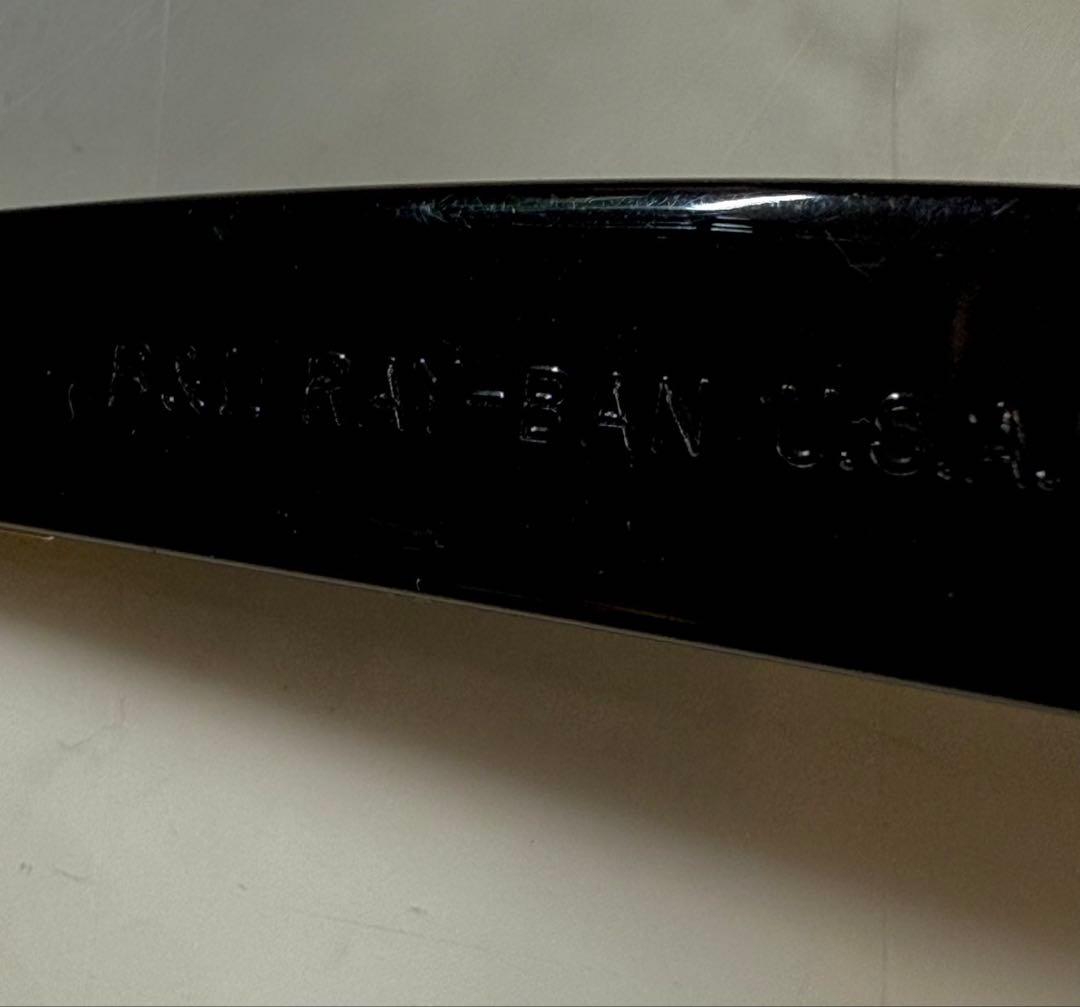 希少 B&L製 Ray-Ban ウェイファーラー USA 5022 ボシュロム