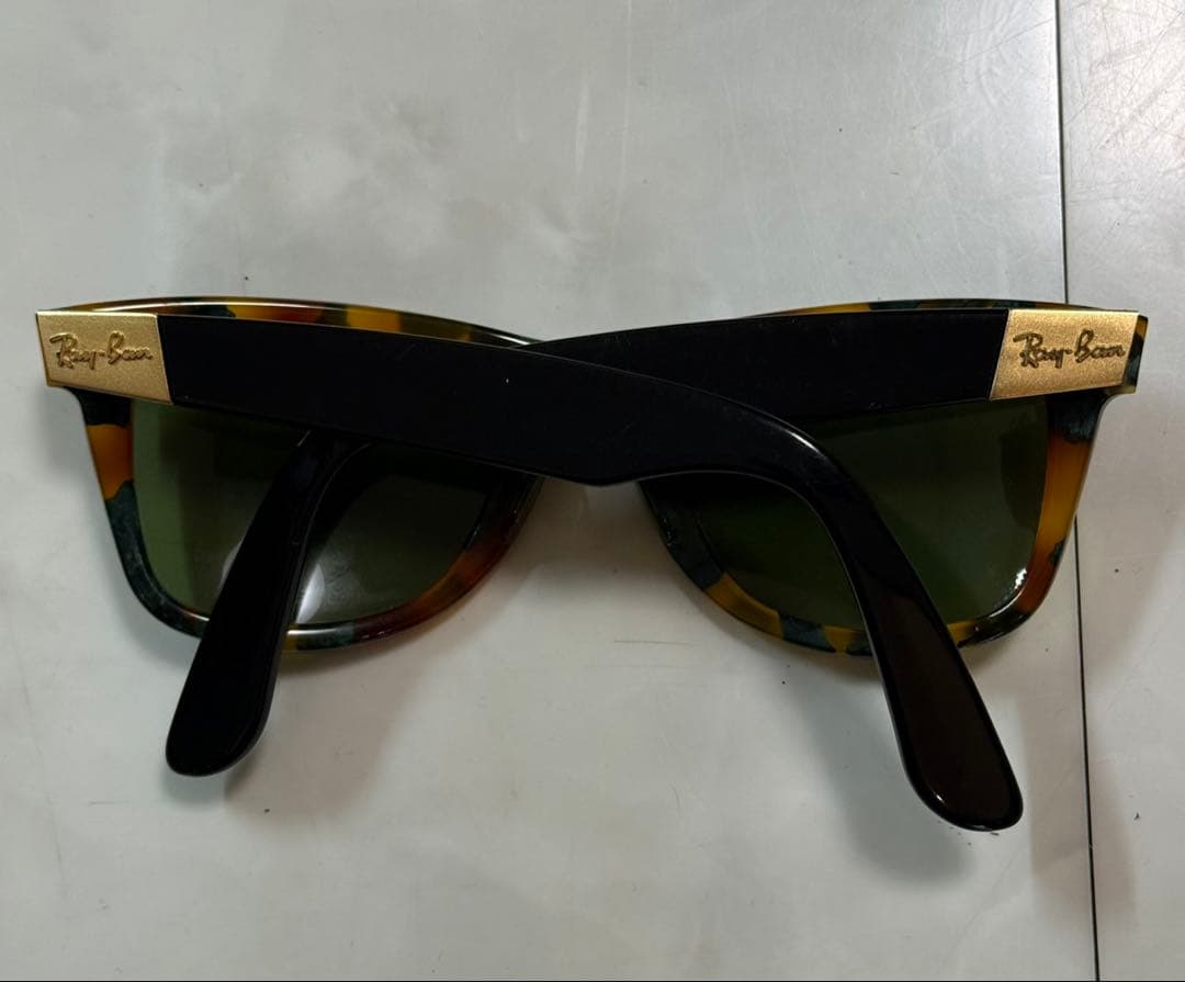 希少 B&L製 Ray-Ban ウェイファーラー USA 5022 ボシュロム