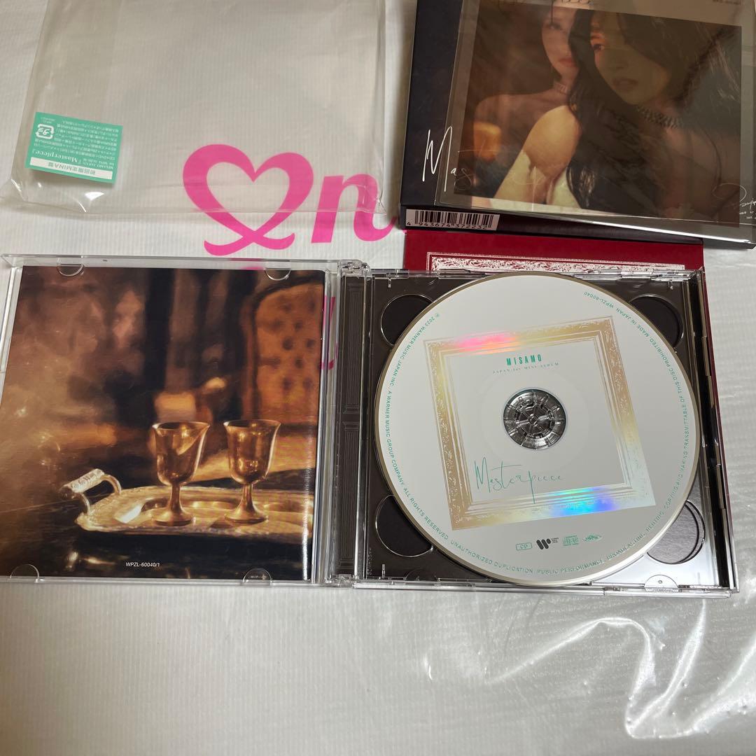 MISAMO ミナ masterpiece 初回限定MINA盤 5点セット