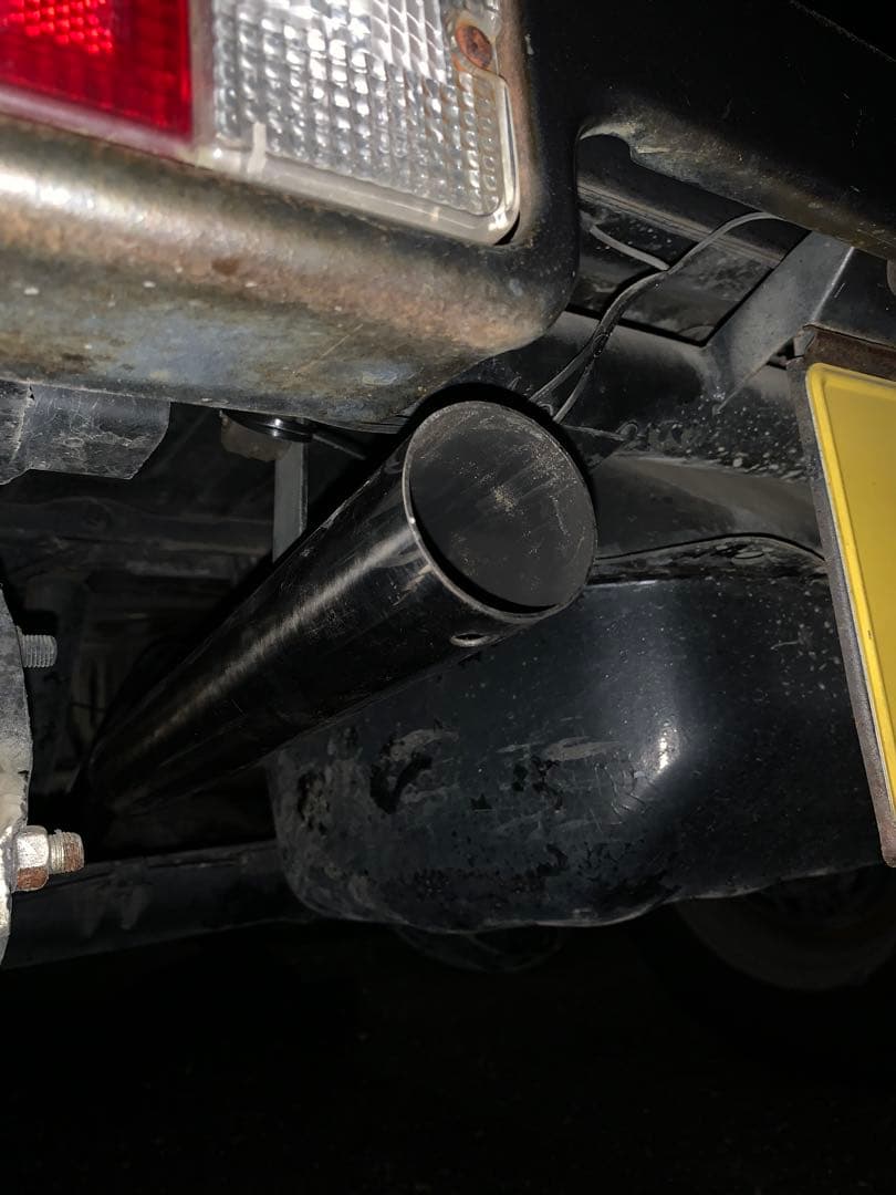 JA11 メーカー不明　ステンマフラー