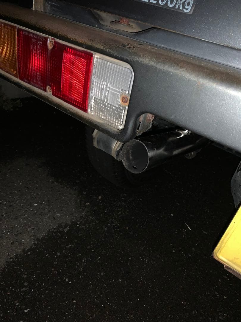 JA11 メーカー不明　ステンマフラー