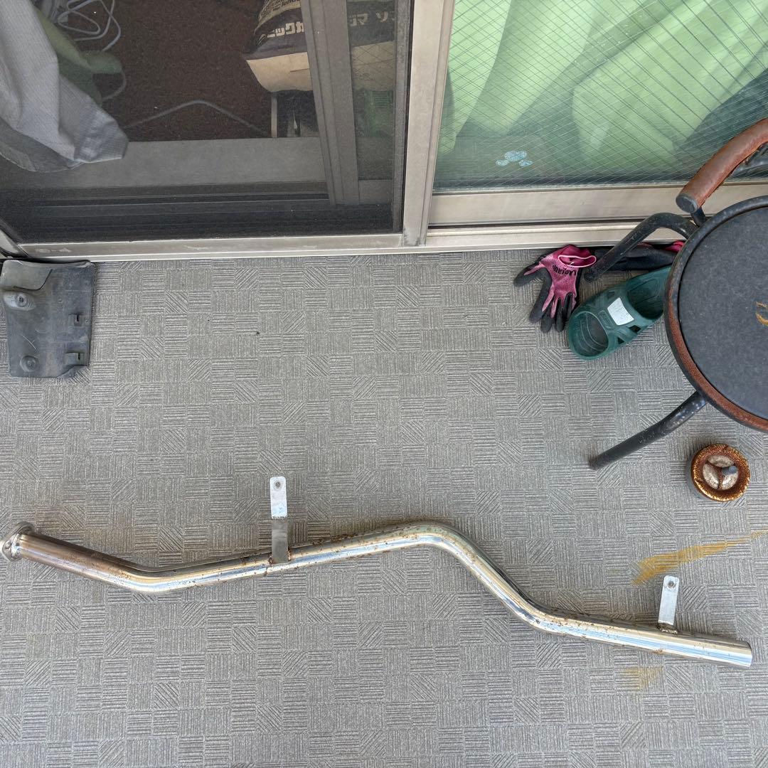 JA11 メーカー不明　ステンマフラー